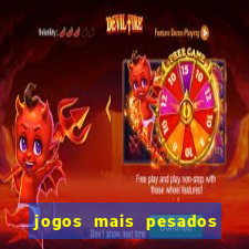 jogos mais pesados android 2024